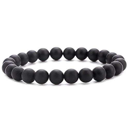 Black Obsidian Bracelet (Grounding & Protection)