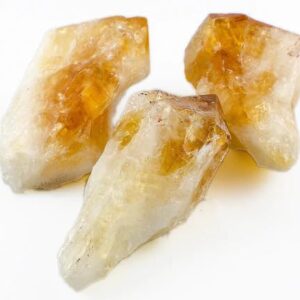 Raw Citrine Cluster
