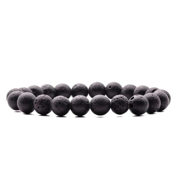 Lava Stone Bracelet (Grounding & Calming)