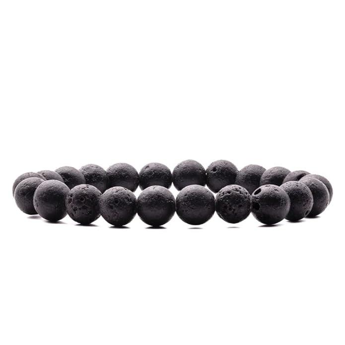 Lava Stone Bracelet (Grounding & Calming)