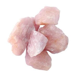 Raw Rose Quartz Cluster