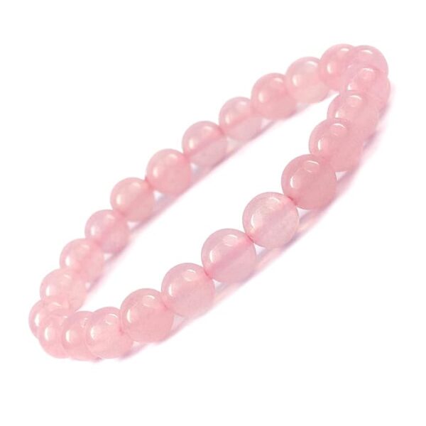 Rose Quartz Bracelet (Love & Compassion)