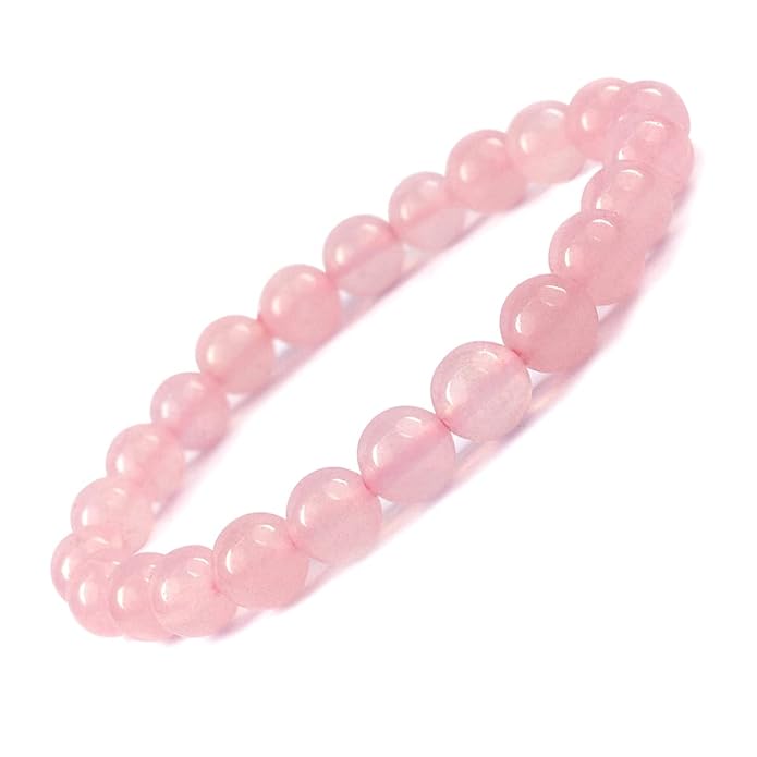Rose Quartz Bracelet (Love & Compassion)
