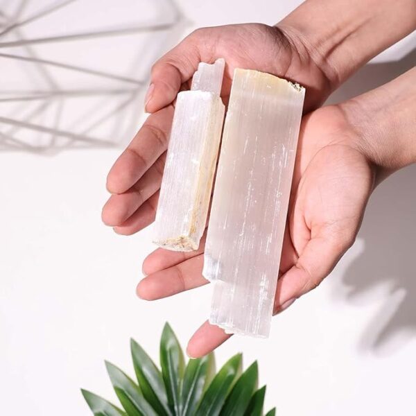 Raw Selenite Cluster - Image 2
