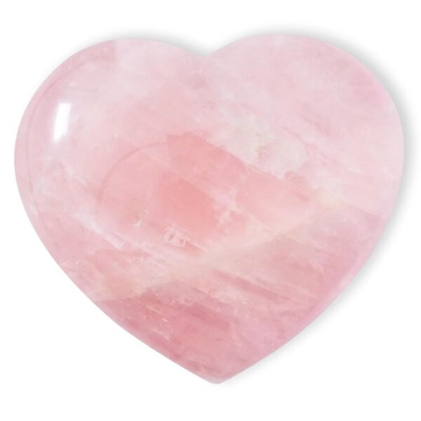 Rose Quartz Heart Pendant - Image 2