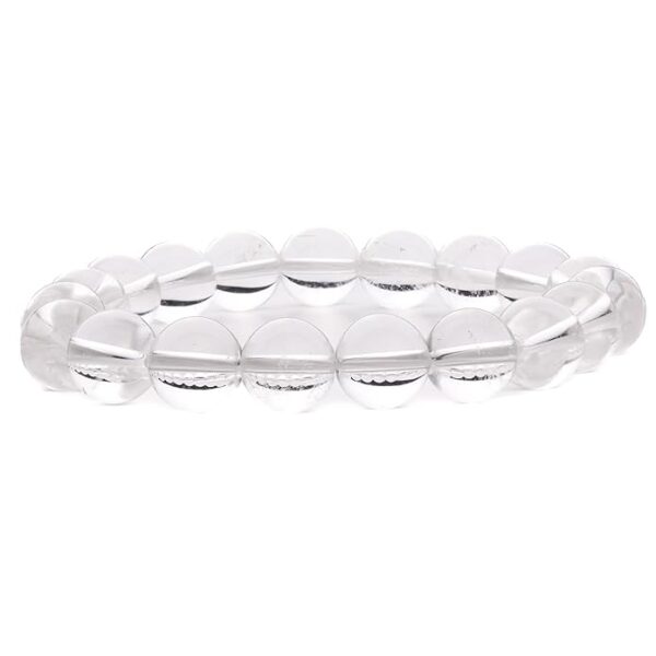 Clear Quartz Bracelet (Clarity & Energy) - Image 3