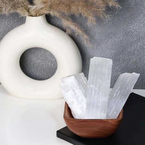 Raw Selenite Cluster - Image 5