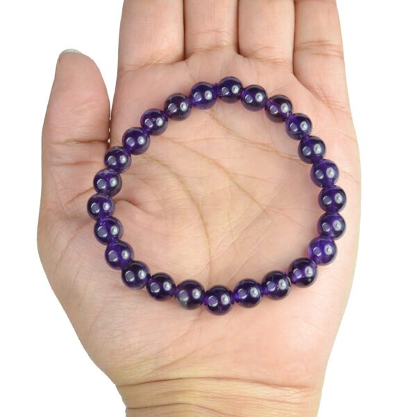 Amethyst Bracelet (Peace & Tranquility) - Image 2