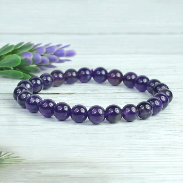 Amethyst Bracelet (Peace & Tranquility) - Image 3