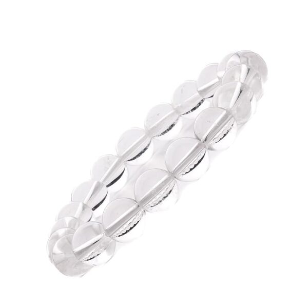 Clear Quartz Bracelet (Clarity & Energy) - Image 4