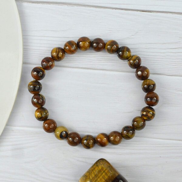 Tiger Eye Bracelet (Courage & Confidence) - Image 4