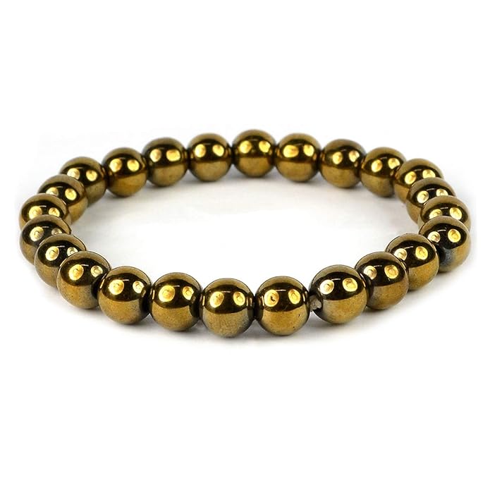 Golden Pyrite Bracelet (Abundance & Prosperity)