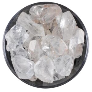 Raw Clear Quartz Cluster