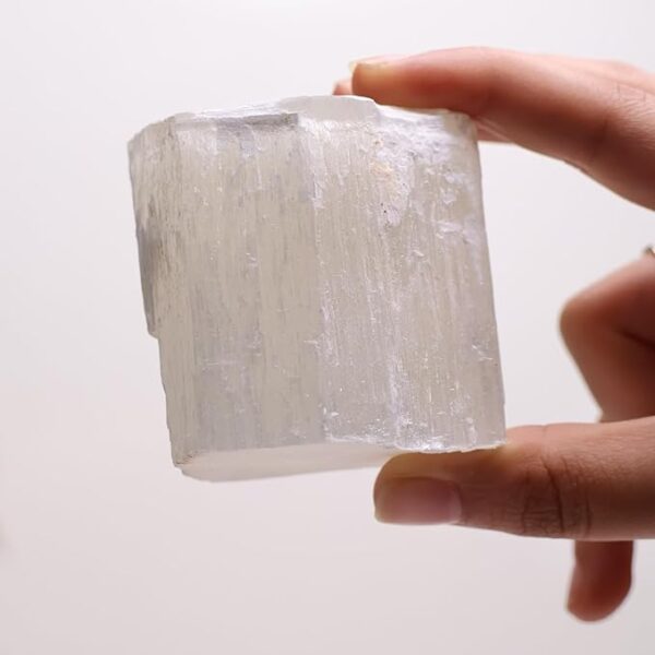 Raw Selenite Cluster - Image 4