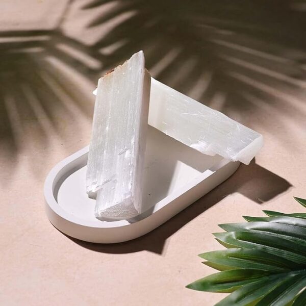 Raw Selenite Cluster - Image 3