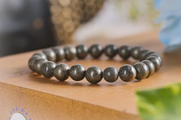 Pyrite Bracelet - Money Magnet Bracelet - Image 4