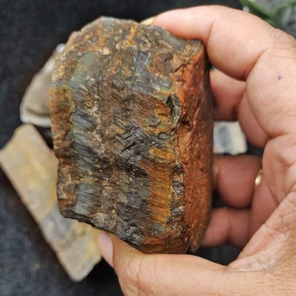 Raw TIger Eye Cluster - Image 4