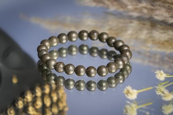 Pyrite Bracelet - Money Magnet Bracelet - Image 2