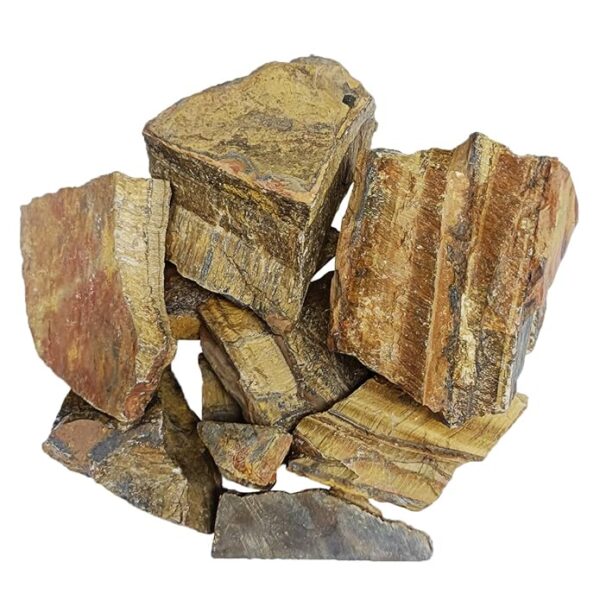 Raw TIger Eye Cluster - Image 5