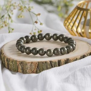 Pyrite Bracelet - Money Magnet Bracelet