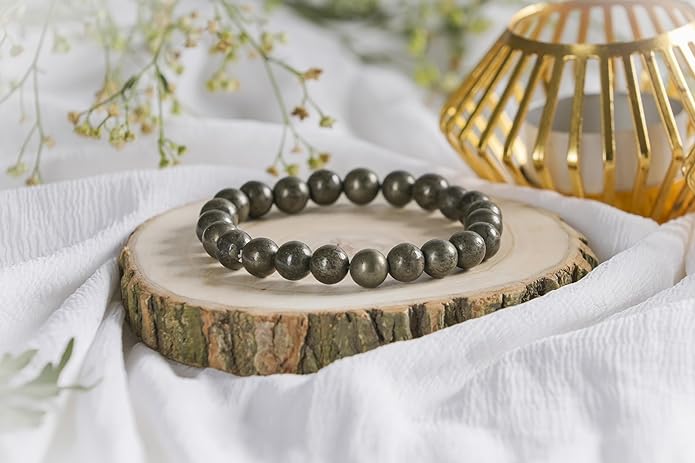 Pyrite Bracelet - Money Magnet Bracelet