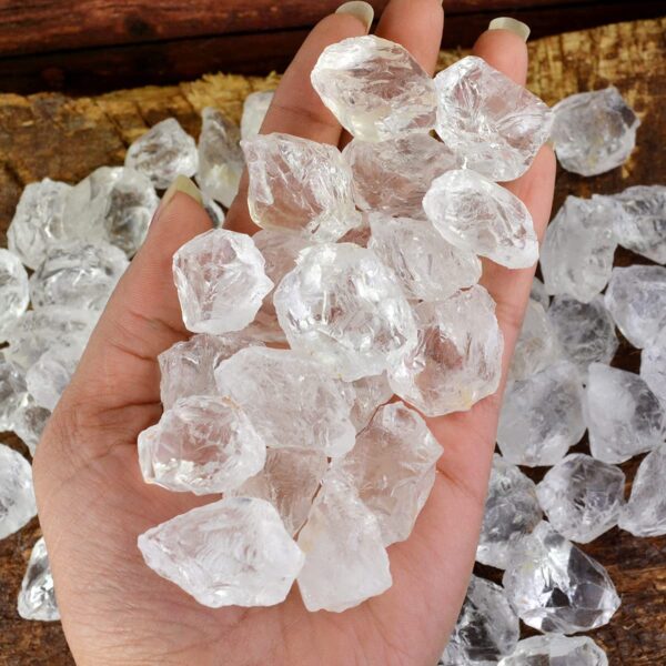 Raw Clear Quartz Cluster - Image 2
