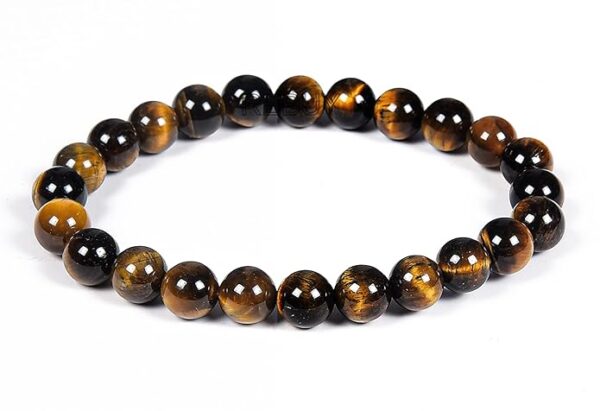 Tiger Eye Bracelet (Courage & Confidence) - Image 2