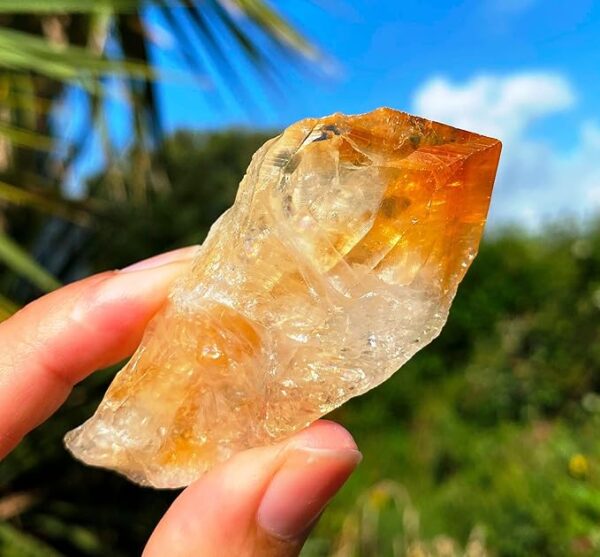 Raw Citrine Cluster - Image 2