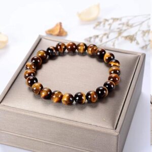 Tiger Eye Bracelet (Courage & Confidence)