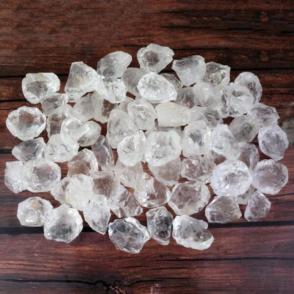 Raw Clear Quartz Cluster - Image 3