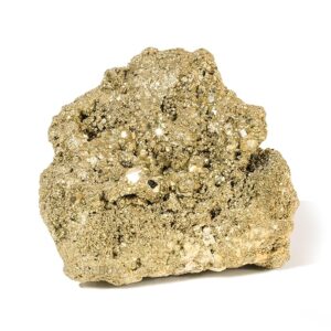 Golden Pyrite Cluster
