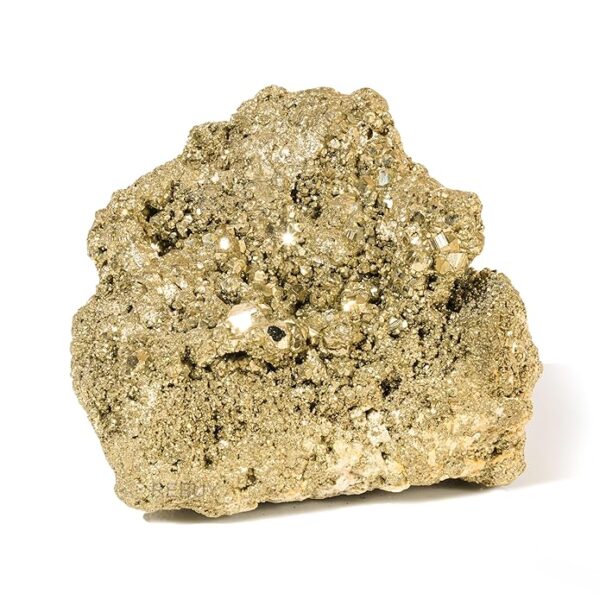 Golden Pyrite Cluster