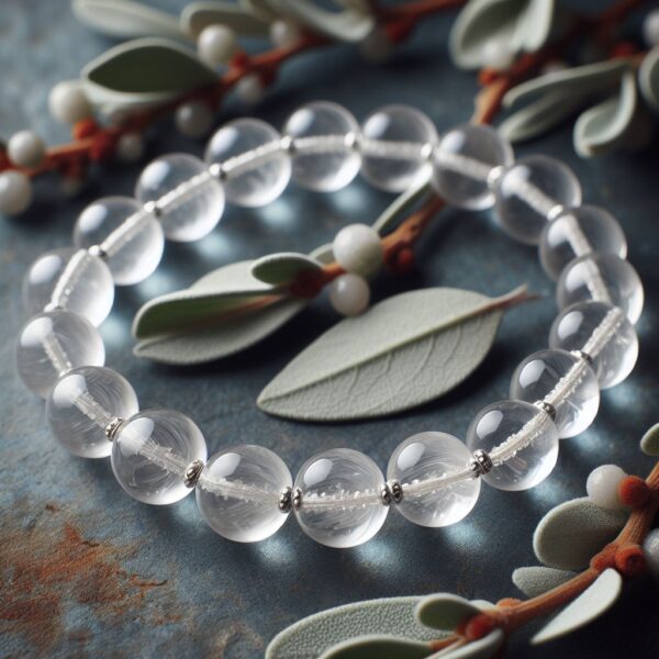 Clear Quartz Bracelet (Clarity & Energy) - Image 7