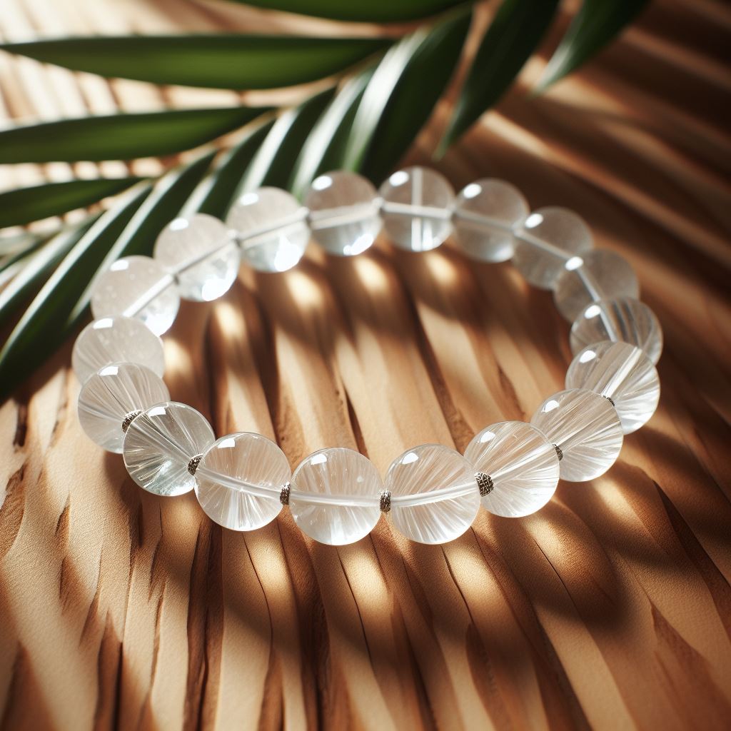 Clear Quartz Bracelet (Clarity & Energy)