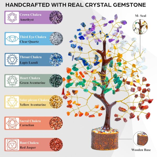7 Chakra Crystal Tree - Image 3
