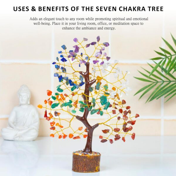 7 Chakra Crystal Tree - Image 4