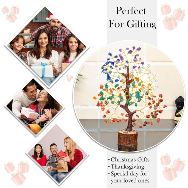 7 Chakra Crystal Tree - Image 5